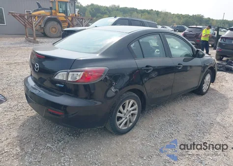 2012 Mazda Mazda3 I Touring из США, поврежденный, VIN JM1BL1V75C1669214